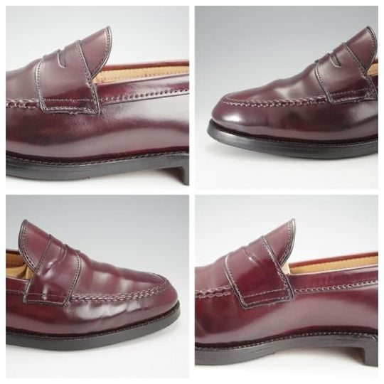 ★オールデン 8.5D【定価￥174,900-★コードバン仕様/99162】ヴァンラスト/コインローファー/赤茶/#8/バンラスト/メンズ/Alden★j360