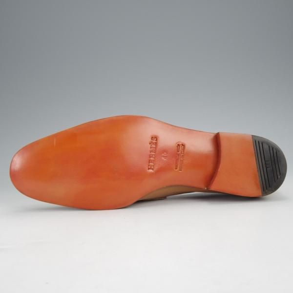 未使用★(伊製)HERMES/エルメス SIZE 40【★ローファー/薄茶】カーフ/メンズ★j363