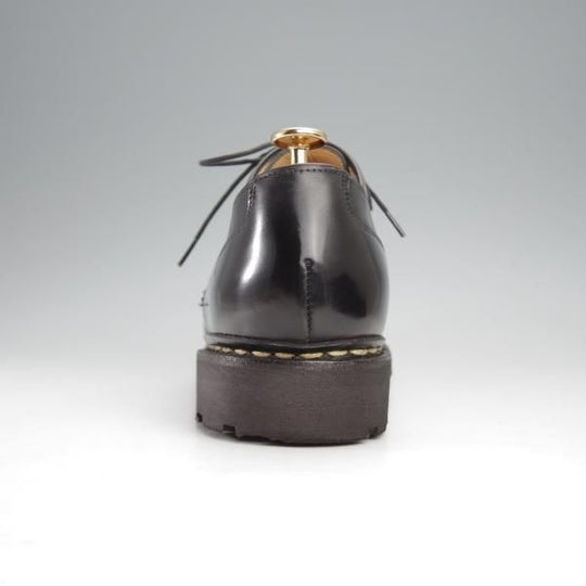 極美品★パラブーツ SIZE 8【定価￥148,500-★コードバン仕様/CHAMBORD/シャンボード】Uチップ/TEXソール/黒/メンズ/Paraboot★j364