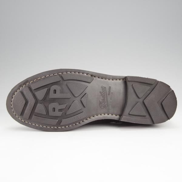 極美品★パラブーツ SIZE 8【定価￥148,500-★コードバン仕様/CHAMBORD/シャンボード】Uチップ/TEXソール/黒/メンズ/Paraboot★j364