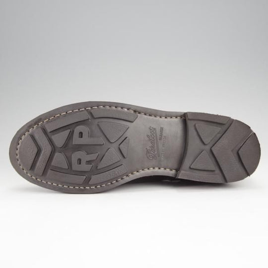 極美品★パラブーツ SIZE 8【定価￥148,500-★コードバン仕様/CHAMBORD/シャンボード】Uチップ/TEXソール/黒/メンズ/Paraboot★j364