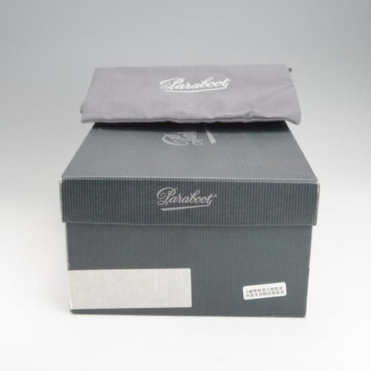 極美品★パラブーツ SIZE 8【定価￥148,500-★コードバン仕様/CHAMBORD/シャンボード】Uチップ/TEXソール/黒/メンズ/Paraboot★j364