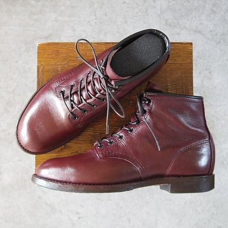 極上★RED WING/レッドウィング 8D【定価￥55,550-★BECKMAN/ベックマン/9062】ブラックチェリー/フェザーストーン/赤茶/ブーツ★j367