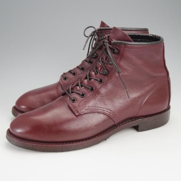 極上★RED WING/レッドウィング 8D【定価￥55,550-★BECKMAN/ベックマン/9062】ブラックチェリー/フェザーストーン/赤茶/ブーツ★j367