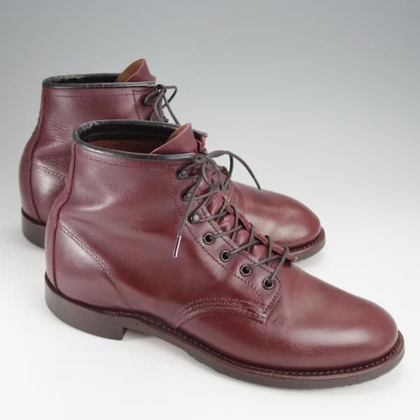 極上★RED WING/レッドウィング 8D【定価￥55,550-★BECKMAN/ベックマン/9062】ブラックチェリー/フェザーストーン/赤茶/ブーツ★j367