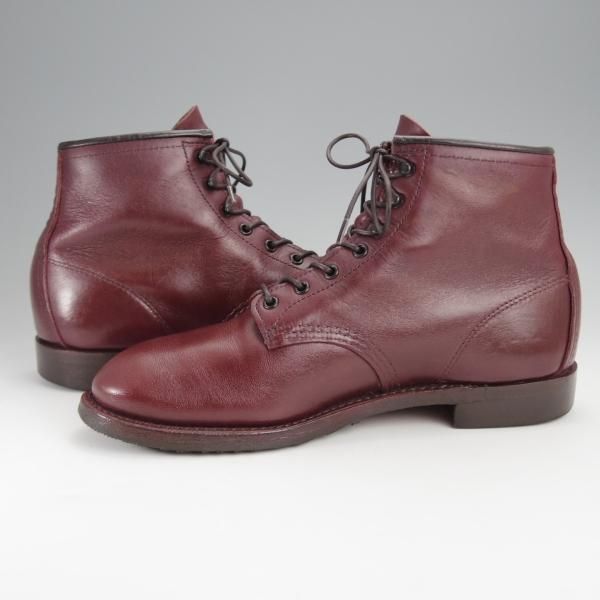 極上★RED WING/レッドウィング 8D【定価￥55,550-★BECKMAN/ベックマン/9062】ブラックチェリー/フェザーストーン/赤茶/ブーツ★j367