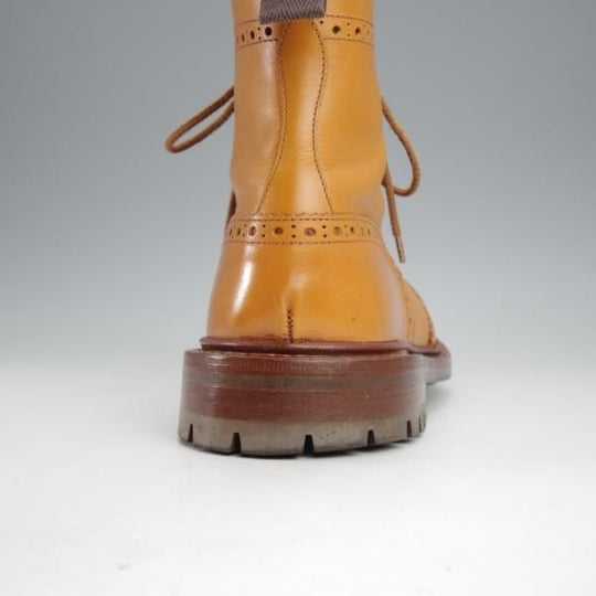 ★トリッカーズ SIZE 9.5【定価￥104,500-★STOW/エイコンアンティーク】5634/ストウ/カントリーブーツ/薄茶/メンズ/Tricker's★j368