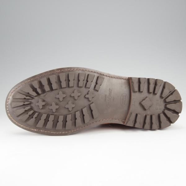 ★トリッカーズ SIZE 9.5【定価￥104,500-★STOW/エイコンアンティーク】5634/ストウ/カントリーブーツ/薄茶/メンズ/Tricker's★j368