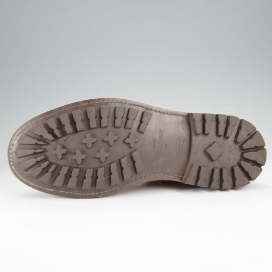 ★トリッカーズ SIZE 9.5【定価￥104,500-★STOW/エイコンアンティーク】5634/ストウ/カントリーブーツ/薄茶/メンズ/Tricker's★j368