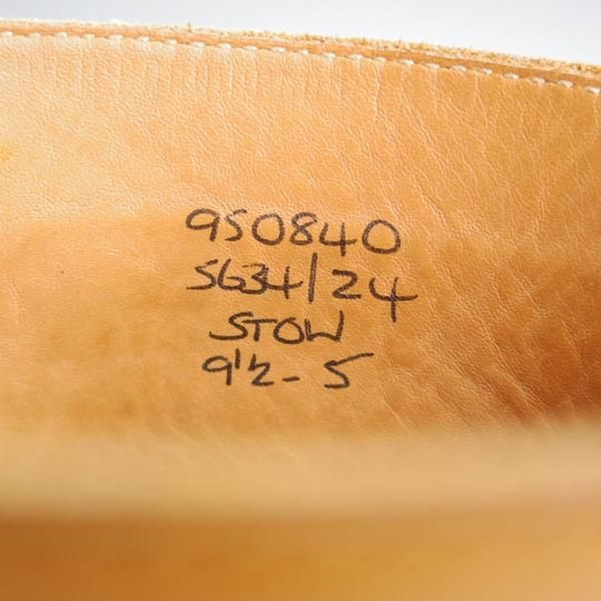 ★トリッカーズ SIZE 9.5【定価￥104,500-★STOW/エイコンアンティーク】5634/ストウ/カントリーブーツ/薄茶/メンズ/Tricker's★j368