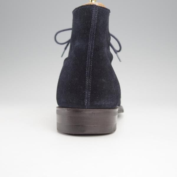 極上★クロケット&ジョーンズ 7.5E【現行定価￥74,800-★ダイナイトソール仕様/CHUKKA】200ラスト/チャッカブーツ/Crockett&Jones★j370