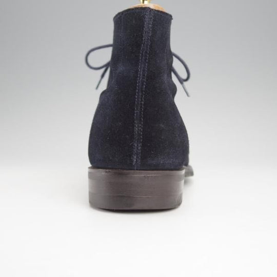 極上★クロケット&ジョーンズ 7.5E【現行定価￥74,800-★ダイナイトソール仕様/CHUKKA】200ラスト/チャッカブーツ/Crockett&Jones★j370