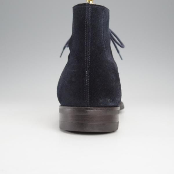 極上★クロケット&ジョーンズ 7.5E【現行定価￥74,800-★ダイナイトソール仕様/CHUKKA】200ラスト/チャッカブーツ/Crockett&Jones★j370