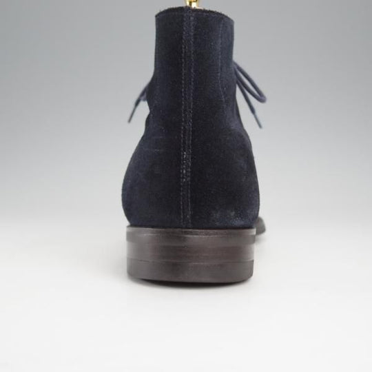 極上★クロケット&ジョーンズ 7.5E【現行定価￥74,800-★ダイナイトソール仕様/CHUKKA】200ラスト/チャッカブーツ/Crockett&Jones★j370