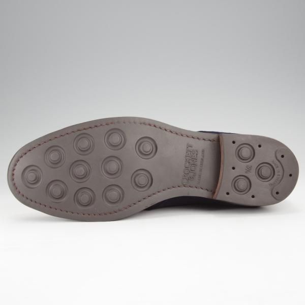 極上★クロケット&ジョーンズ 7.5E【現行定価￥74,800-★ダイナイトソール仕様/CHUKKA】200ラスト/チャッカブーツ/Crockett&Jones★j370