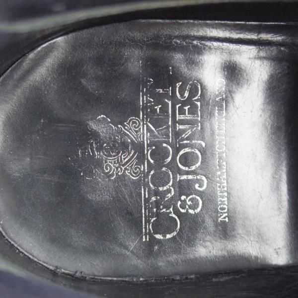 極上★クロケット&ジョーンズ 7.5E【現行定価￥74,800-★ダイナイトソール仕様/CHUKKA】200ラスト/チャッカブーツ/Crockett&Jones★j370