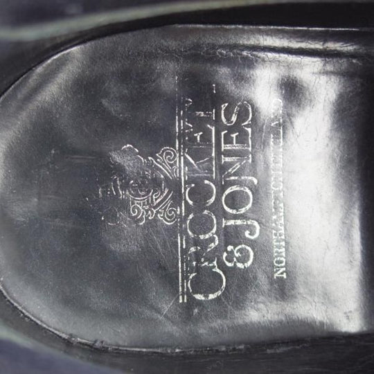 極上★クロケット&ジョーンズ 7.5E【現行定価￥74,800-★ダイナイトソール仕様/CHUKKA】200ラスト/チャッカブーツ/Crockett&Jones★j370