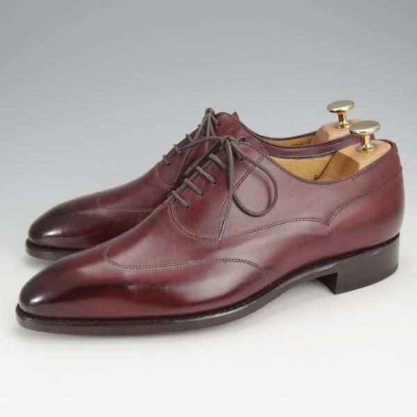 未使用★カルロス・サントス SIZE 6【定価￥59,400-★グッドイヤーウェルテッド製法/トレーディングポスト別注】赤茶/Carlos Santos★j371