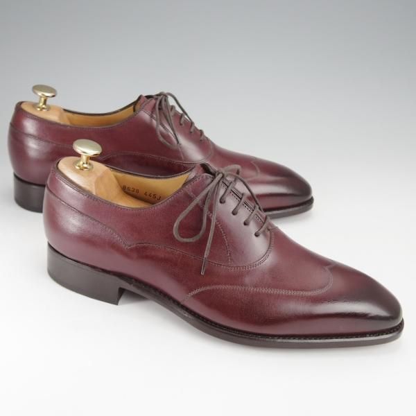 未使用★カルロス・サントス SIZE 6【定価￥59,400-★グッドイヤーウェルテッド製法/トレーディングポスト別注】赤茶/Carlos Santos★j371