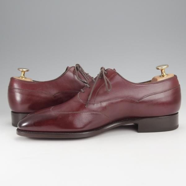 未使用★カルロス・サントス SIZE 6【定価￥59,400-★グッドイヤーウェルテッド製法/トレーディングポスト別注】赤茶/Carlos Santos★j371