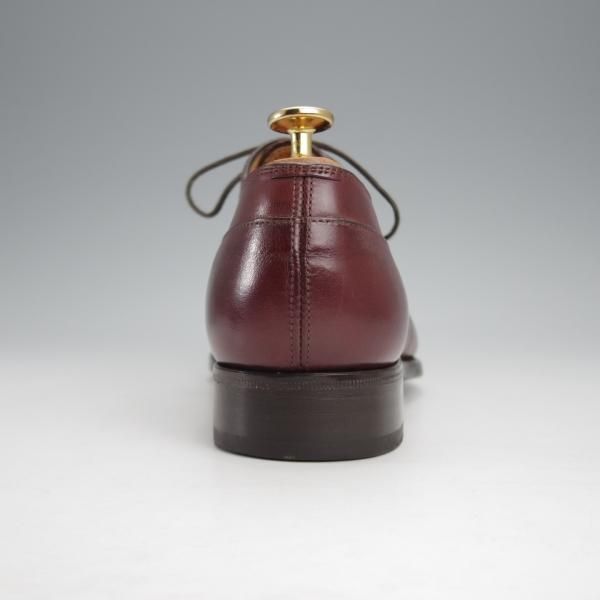 未使用★カルロス・サントス SIZE 6【定価￥59,400-★グッドイヤーウェルテッド製法/トレーディングポスト別注】赤茶/Carlos Santos★j371