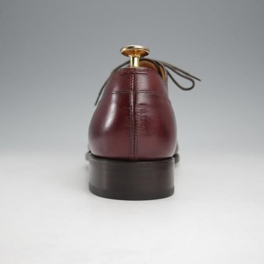 未使用★カルロス・サントス SIZE 6【定価￥59,400-★グッドイヤーウェルテッド製法/トレーディングポスト別注】赤茶/Carlos Santos★j371