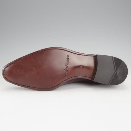 未使用★カルロス・サントス SIZE 6【定価￥59,400-★グッドイヤーウェルテッド製法/トレーディングポスト別注】赤茶/Carlos Santos★j371