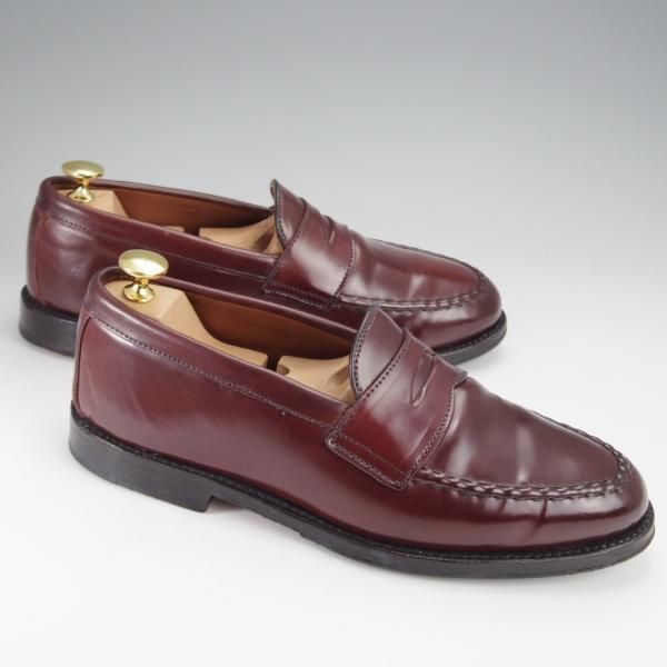 Allen Edmonds アレンエドモンズ コードバン セミブローグ 7E ALLEN EDMONDS アレンエドモンズ コードバンシューズ | 7th 学芸大学