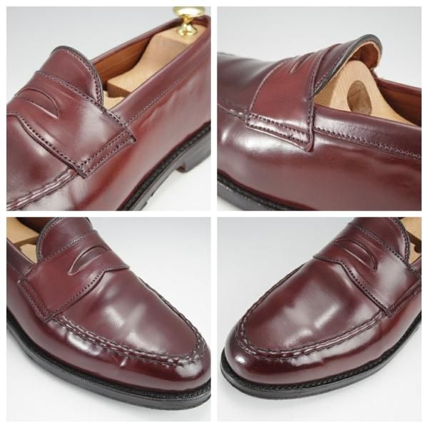 Allen Edmonds アレンエドモンズ コードバン セミブローグ 7E Allen Edmonds アレンエドモンズ コードバン セミブローグ 7E