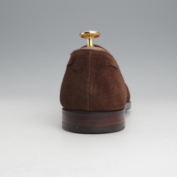 極上★クロケット&ジョーンズ 6.5E【定価￥92,400-★CAVENDISH 2/キャベンディッシュ】タッセルローファー/濃茶/Crockett&Jones★j375