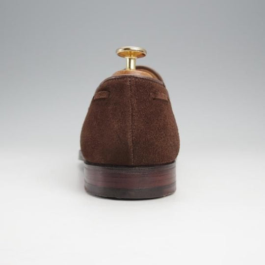 極上★クロケット&ジョーンズ 6.5E【定価￥92,400-★CAVENDISH 2/キャベンディッシュ】タッセルローファー/濃茶/Crockett&Jones★j375