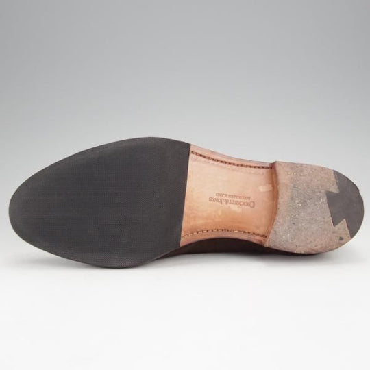 極上★クロケット&ジョーンズ 6.5E【定価￥92,400-★CAVENDISH 2/キャベンディッシュ】タッセルローファー/濃茶/Crockett&Jones★j375