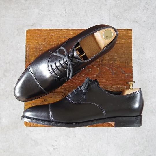 未使用★ジョンロブ 6E【定価￥203,500-★CITY 2/シティ/7000ラスト】ストレートチップ/カーフ/黒/メンズ/JOHN LOBB★j377