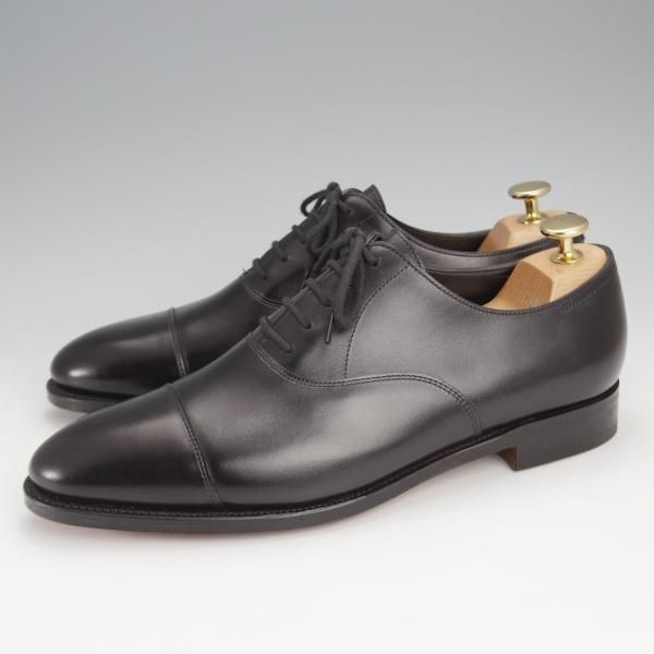 未使用★ジョンロブ 6E【定価￥203,500-★CITY 2/シティ/7000ラスト】ストレートチップ/カーフ/黒/メンズ/JOHN LOBB★j377