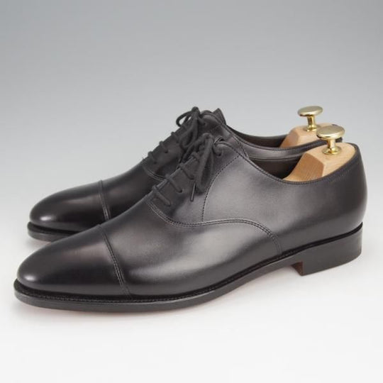 未使用★ジョンロブ 6E【定価￥203,500-★CITY 2/シティ/7000ラスト】ストレートチップ/カーフ/黒/メンズ/JOHN LOBB★j377