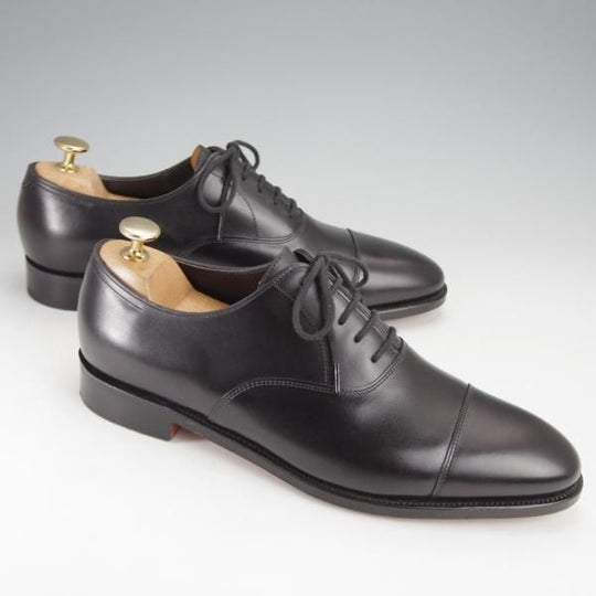 未使用★ジョンロブ 6E【定価￥203,500-★CITY 2/シティ/7000ラスト】ストレートチップ/カーフ/黒/メンズ/JOHN LOBB★j377