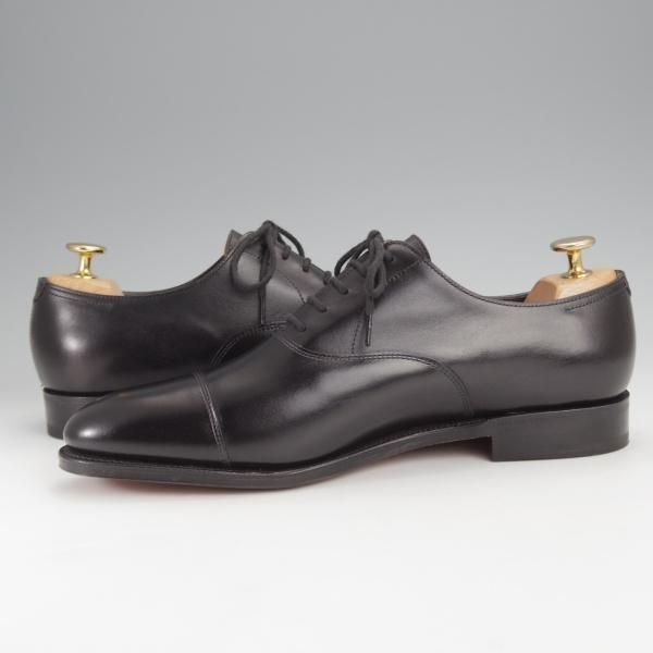 未使用★ジョンロブ 6E【定価￥203,500-★CITY 2/シティ/7000ラスト】ストレートチップ/カーフ/黒/メンズ/JOHN LOBB★j377