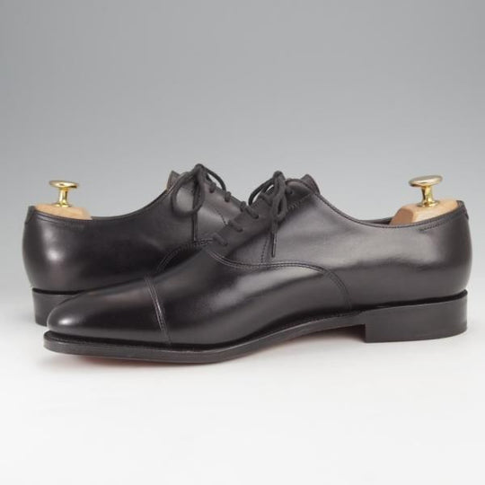 未使用★ジョンロブ 6E【定価￥203,500-★CITY 2/シティ/7000ラスト】ストレートチップ/カーフ/黒/メンズ/JOHN LOBB★j377