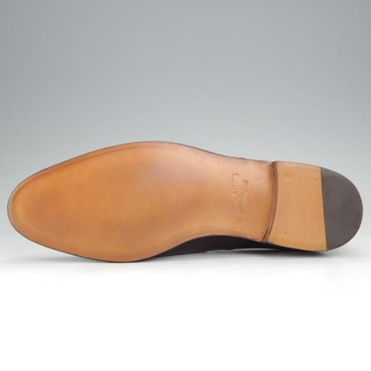 未使用★ジョンロブ 6E【定価￥203,500-★CITY 2/シティ/7000ラスト】ストレートチップ/カーフ/黒/メンズ/JOHN LOBB★j377