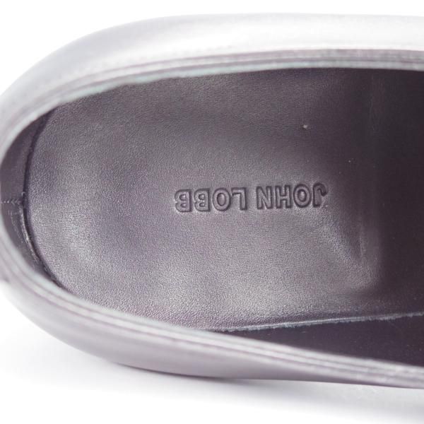 未使用★ジョンロブ 6E【定価￥203,500-★CITY 2/シティ/7000ラスト】ストレートチップ/カーフ/黒/メンズ/JOHN LOBB★j377