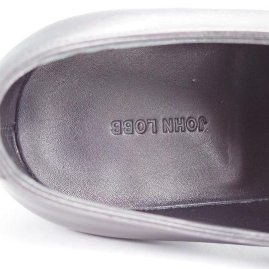 未使用★ジョンロブ 6E【定価￥203,500-★CITY 2/シティ/7000ラスト】ストレートチップ/カーフ/黒/メンズ/JOHN LOBB★j377