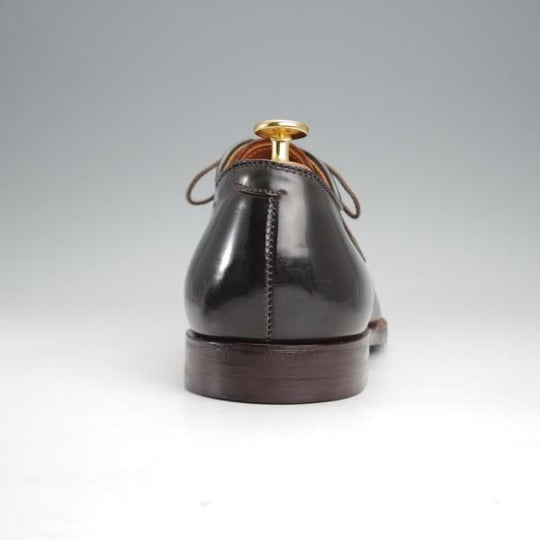 極上★オールデン 8E【貴重★コードバン仕様/(ハワイ)Leather Soul別注/シガー×黒】87970/コンビ/Vチップ/レザーソウル/Alden★j378