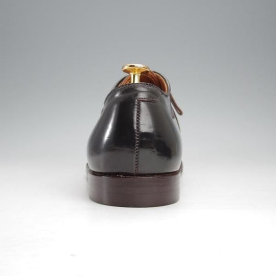 極上★オールデン 8E【貴重★コードバン仕様/(ハワイ)Leather Soul別注/シガー×黒】87970/コンビ/Vチップ/レザーソウル/Alden★j378