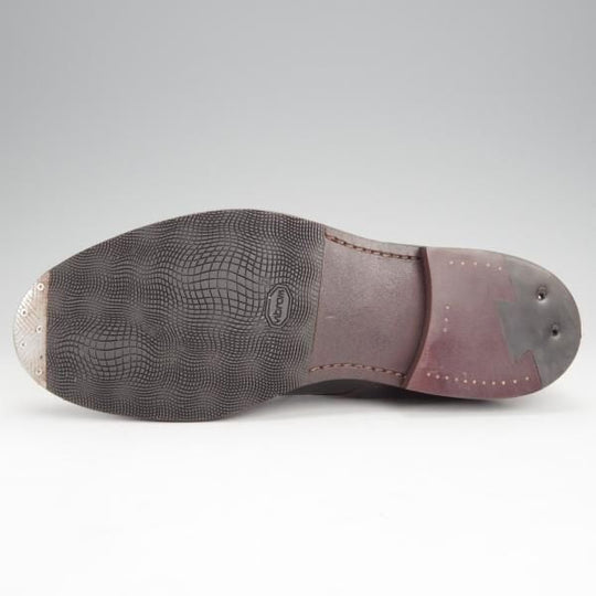 極上★オールデン 8E【貴重★コードバン仕様/(ハワイ)Leather Soul別注/シガー×黒】87970/コンビ/Vチップ/レザーソウル/Alden★j378