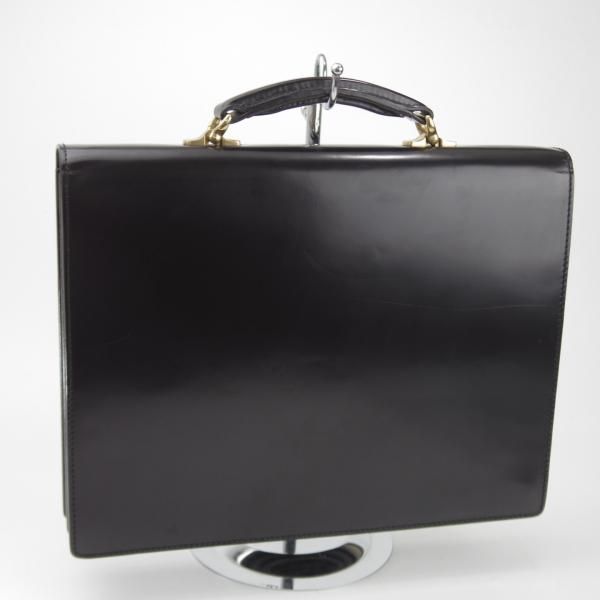 レザー ビジネスバッグ 大峽製鞄(オオバセイホウ) 大峽製鞄/オオバセイホウ【ブリーフケース/ポリッシュレザー