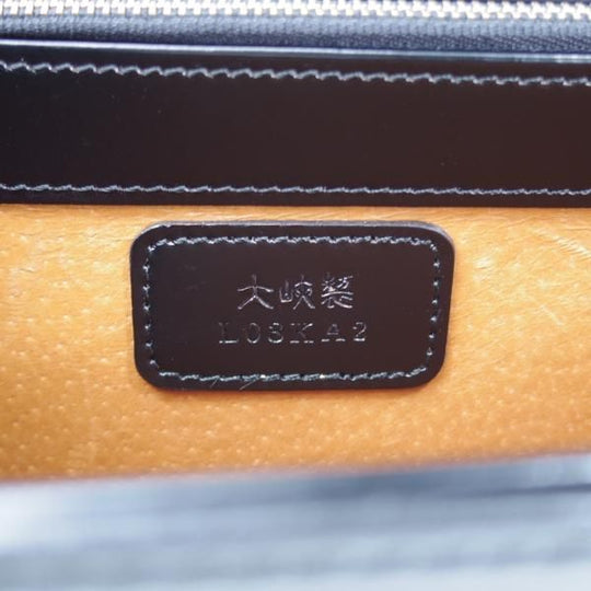 ★大峽製鞄/オオバセイホウ【★ブリーフケース/ポリッシュレザー】黒/メンズ/ビジネス/バッグ/革/鞄★N5856