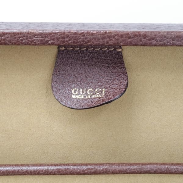 極上★(伊)グッチ/GUCCI【イタリア製★アタッシュケース/レザー】茶/ブリーフケース/ビジネス/バッグ/メンズ/革/鞄★N5858