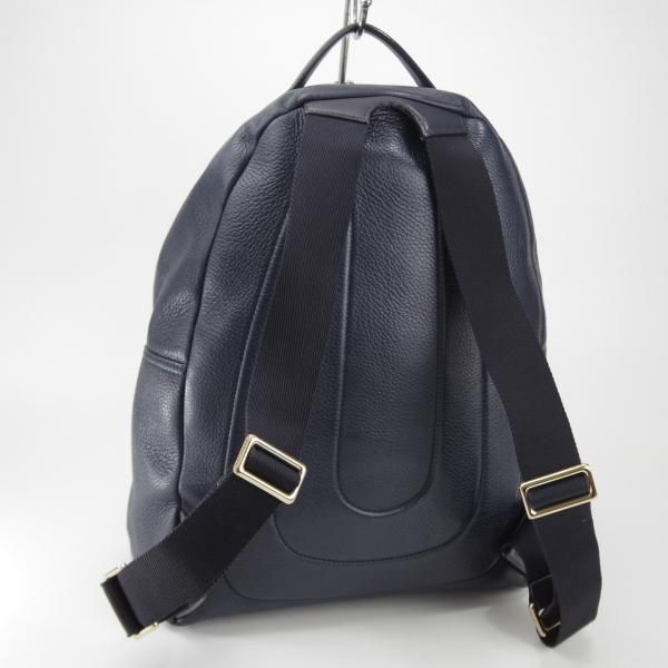 スマイソン/SMYTHSON/デイパック/リュック/紺☆N5859- 高級中古