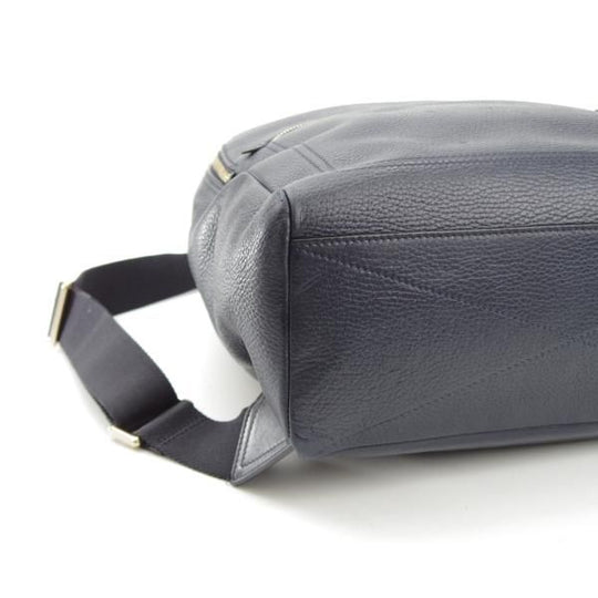 ★(英)スマイソン/SMYTHSON【★レザー/バックパック/紺】リュック/メンズ&レディース/バッグ/デイパック/鞄★N5859