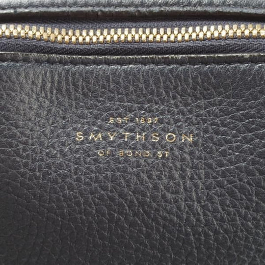 ★(英)スマイソン/SMYTHSON【★レザー/バックパック/紺】リュック/メンズ&レディース/バッグ/デイパック/鞄★N5859